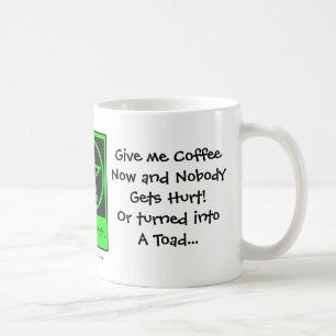 Mug Donne-moi du café maintenant ! Coupe/Mug de café s