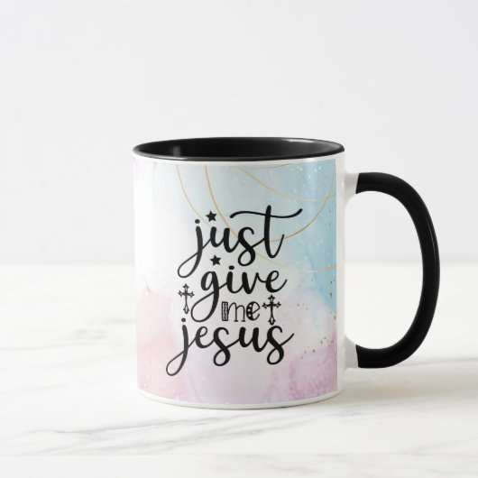 Mug Donne-Moi Jésus Chant de culte chrétien (Droite)