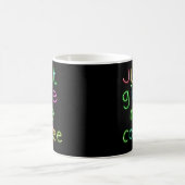 Mug Donne-Moi Juste Du Café (Centre)