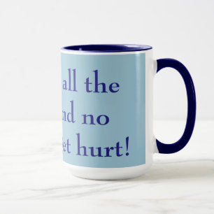 Mug Donne-moi tout le café et personne ne sera blessé