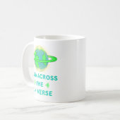 Mug Données à travers l'univers (Devant gauche)