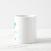 Mug Données à travers l'univers (Centre)