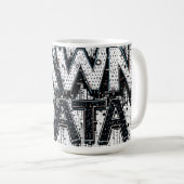 Mug Données Dawn (Devant droit)