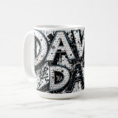 Mug Données Dawn (Devant gauche)