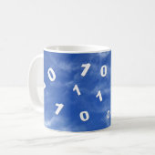 Mug Données de calcul cloud (Devant gauche)