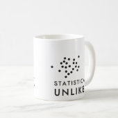 Mug Données de nuage de points statistiquement improba (Devant droit)