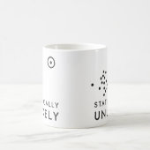 Mug Données de nuage de points statistiquement improba (Centre)