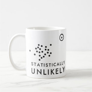 Mug Données de nuage de points statistiquement improba