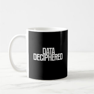 Mug Données déchiffrées | Complexité de l'information