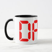 MUG DONNÉES NUMÉRIQUES (Gauche)