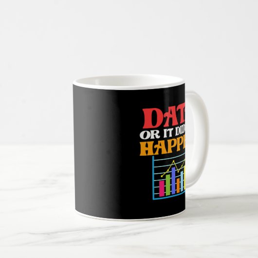 Mug Données Ou Cela S'Est Passé Data Scientist Analyst (Devant droit)
