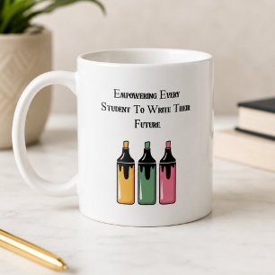 Mug Donner à chaque élève les moyens d'écrire son aven
