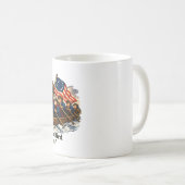Mug Donner à l'Angleterre les Oiseaux 250ème (Devant droit)