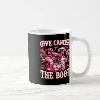 Mug Donner au cancer La Melanine Boot La Cowgirl Cance