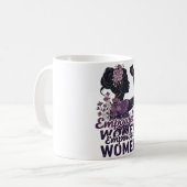Mug Donner aux femmes les moyens d'agir (Devant gauche)
