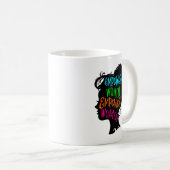 Mug Donner aux femmes les moyens d'agir (Devant droit)
