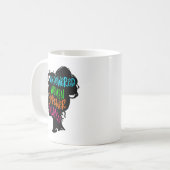 Mug Donner aux femmes les moyens d'agir (Devant gauche)