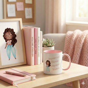 Mug Donner aux femmes les moyens d'autonomiser les fem