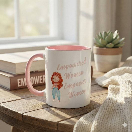 Mug Donner aux femmes les moyens d'autonomiser les fem