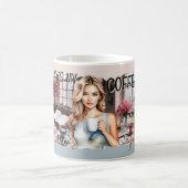 Mug Donner aux femmes un pouvoir artistique créatif (Centre)
