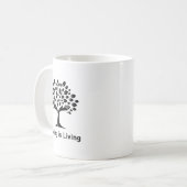 Mug Donner, c'est vivre (Devant gauche)