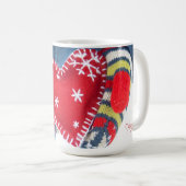 Mug Donner de la chaleur est l'Cool Mittens pour Detro (Devant droit)