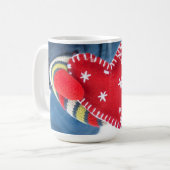 Mug Donner de la chaleur est l'Cool Mittens pour Detro (Devant gauche)