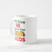 Mug Donner des conseils en RH à Tacos Ressources humai (Devant gauche)