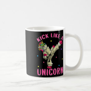 Mug Donner des coups de pied comme une licorne de kara