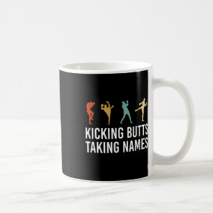 Mug Donner des coups et prendre des noms Kickboxing Ki