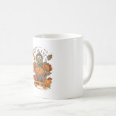 Mug Donner des remerciements et partager l'amour (Devant droit)