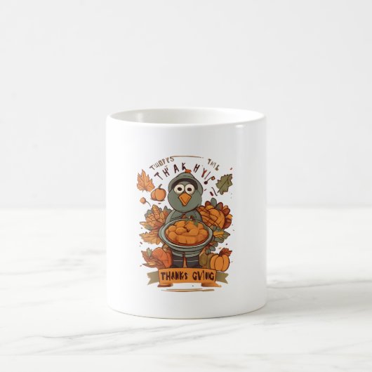 Mug Donner des remerciements et partager l'amour (Centre)