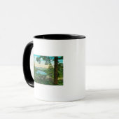 Mug Donner Lake, Californie, de Ridge (Devant gauche)