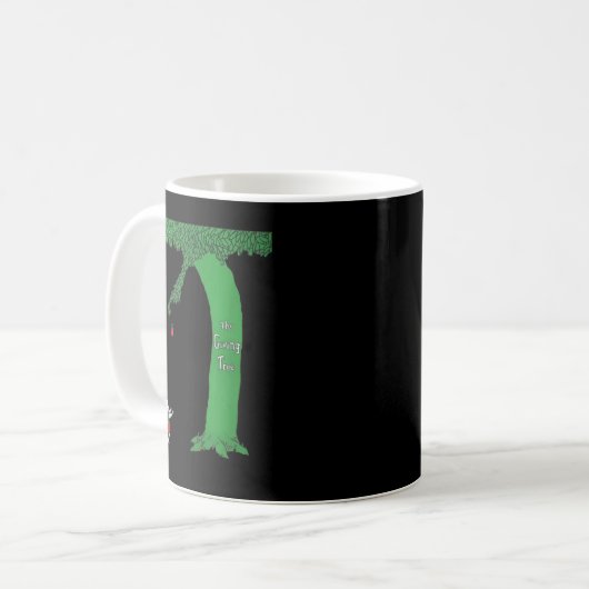 Mug Donner l'arbre (Devant gauche)