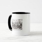 Mug Donner l'assaut à de Monterey (Devant gauche)