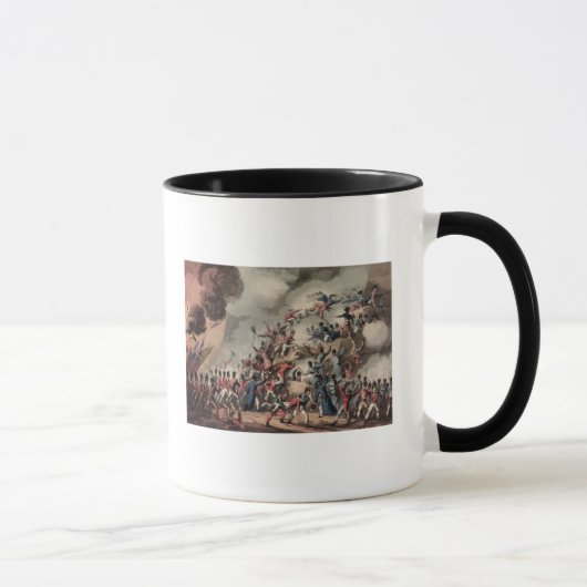 Mug Donner l'assaut à de St SebastiAn, gravé par (Droite)
