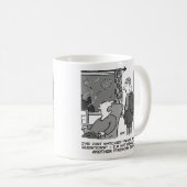 Mug Donner un feu d'artifice afficher une Mlle (Devant droit)
