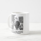 Mug Donner un feu d'artifice afficher une Mlle (Devant gauche)