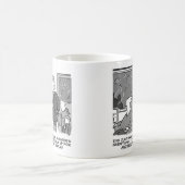 Mug Donner un feu d'artifice afficher une Mlle (Centre)