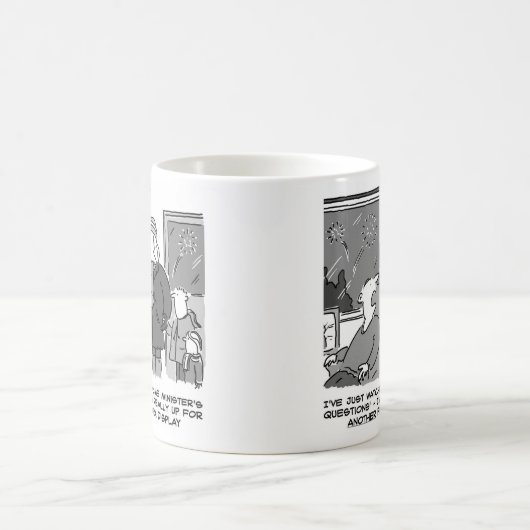 Mug Donner un feu d'artifice afficher une Mlle (Centre)