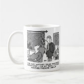 Mug Donner un feu d'artifice afficher une Mlle (Gauche)
