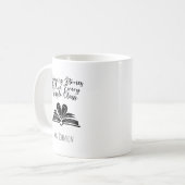 Mug Donner vie aux histoires, à chaque cours (Devant gauche)