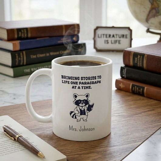 Mug Donner vie aux histoires paragraphe par paragraphe