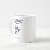 Mug Donner vie aux histoires paragraphe par paragraphe (Devant gauche)