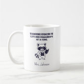 Mug Donner vie aux histoires paragraphe par paragraphe (Gauche)