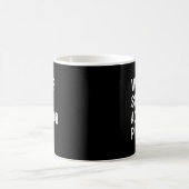 Mug Donnera des conseils de ski pour pizza drôle entra (Centre)