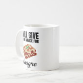 Mug Donnera Des Conseils Juridiques À Lasagna (Devant gauche)