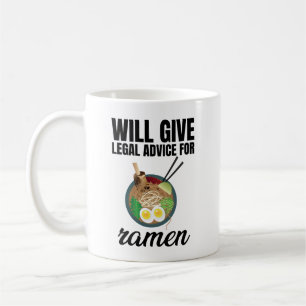 Mug Donnera Des Conseils Juridiques À Ramen