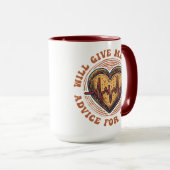 Mug Donnera des conseils médicaux pour l'infirmière Ta (Devant droit)
