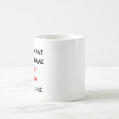 Mug donneur de rein, génial (Centre)
